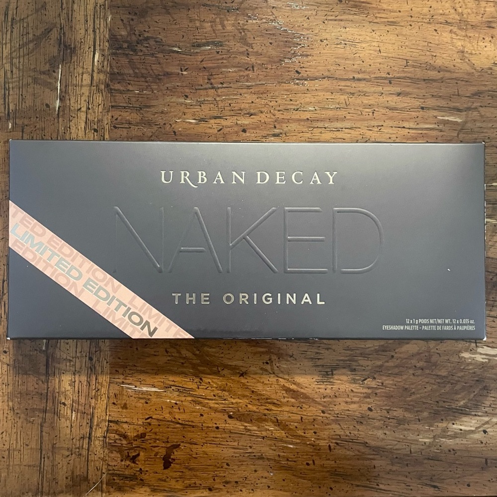 Urban Decay The ORIGINAL Naked Eyeshadow Palette 2024 rerelease New with a box
